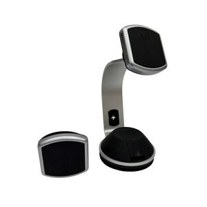Scosche MagicMount Pro Magnetic Phone Mount Suction Cup Window/Dash + Extra